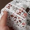 Female Empty Lace Smock Shrug Poncho Crochet Knit Cape Shawl
