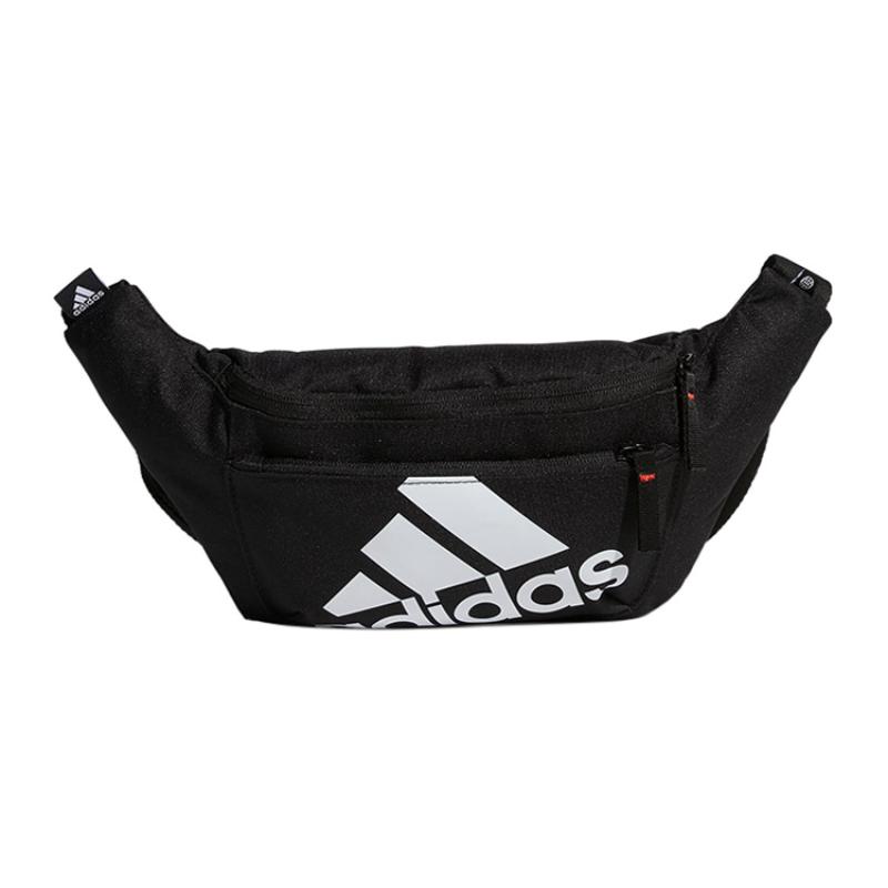 Adidas Polyester Sports Fanny Pack Regular Unisex Black Adidas IA5278