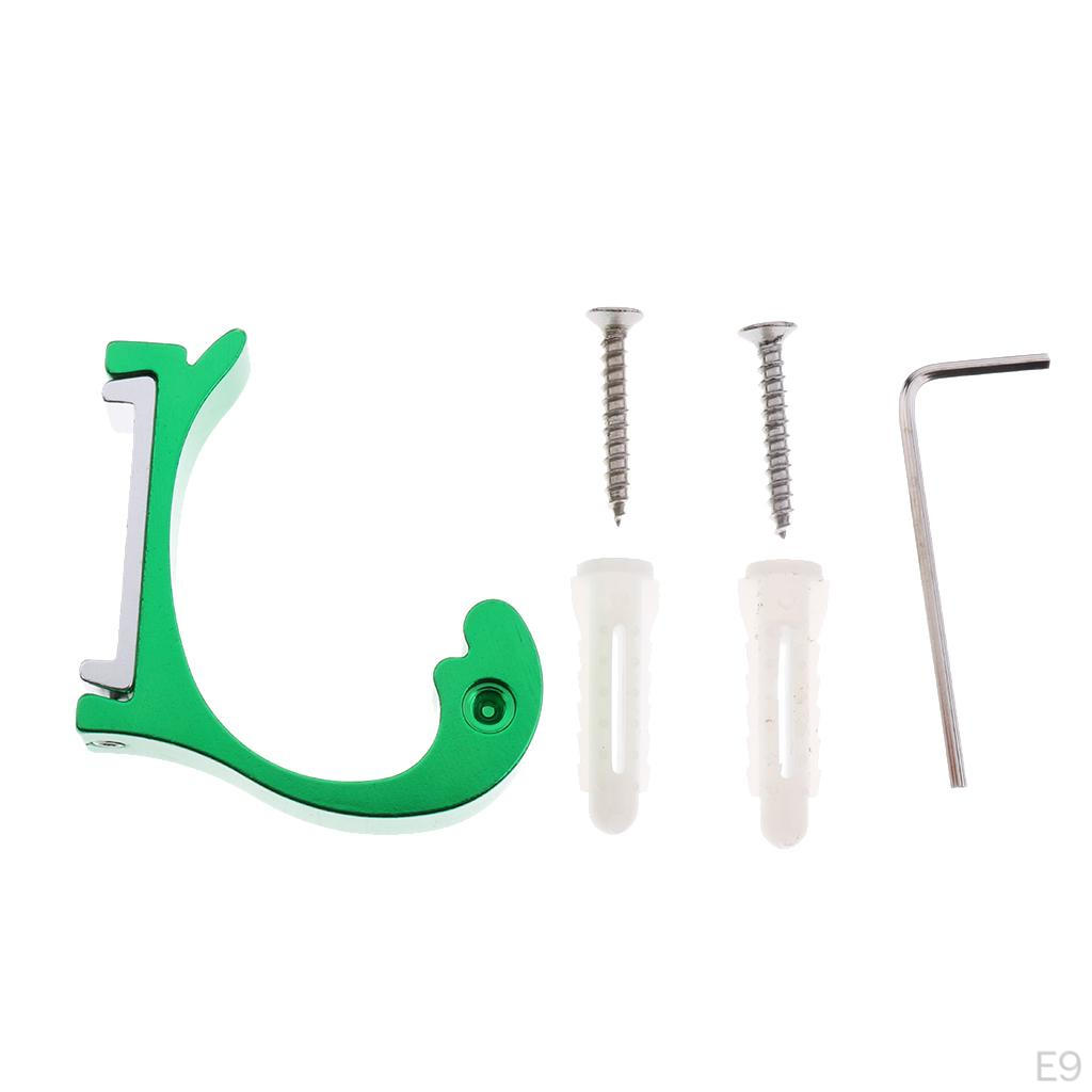 1 Piece Dolphin Shape Hat Coat Rack Hook Holder Bath aluminum Single Hanger