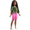 Barbie Fashionistas Neon Leopard Outfit