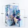FuRyu Flower Fairy Hatsune Miku Future Immortal Fairy Morning Glory Instant Noodles and Scenery Products Model Toys Girl Gift