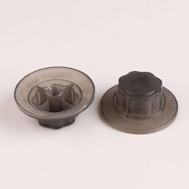 2Pcs Fan Fixing Nut Universal Fixing Nut For Electric Fan Electric Fan Fan Blade Fixing Nut