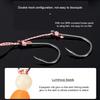 Soft Silicone Squid Skirt Lure 10.5CM Slow Jigging Assist Hook Glow Trolling Bait Saltwater Sea Pesca Fishing Bait