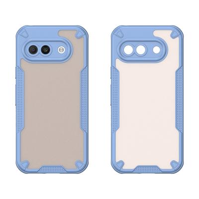 For Google Pixel 9a Case Hybrid Frosted Phone Back Cover