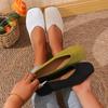 New Mesh Knitting Loafers Shoes Women Flats Sport Shoes Casual Sneakers Summer New Walking Running Cozy Zapatos Mujer