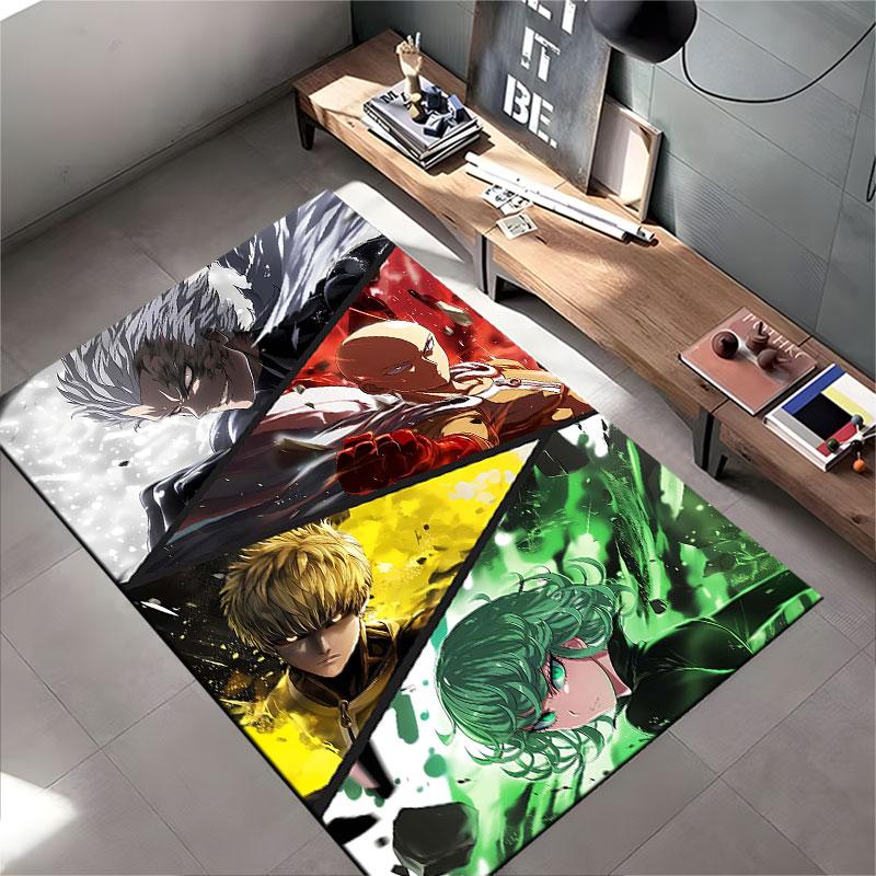 Anime Hero Group Art Carpet Suitable As a Non-slip Mat for the Living Room or Bedroom Sofa