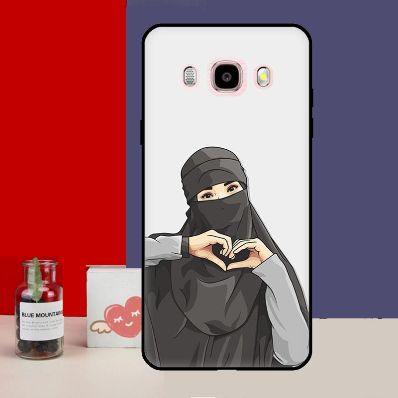 Hijab Gesicht Muslimisch Islamisch Hülle Für Samsung Galaxy J6 J4 Plus 2018 J8 A6 A7 A8 A9 J1 J3 J5 J7 2016 A3 A5 2017 Coque