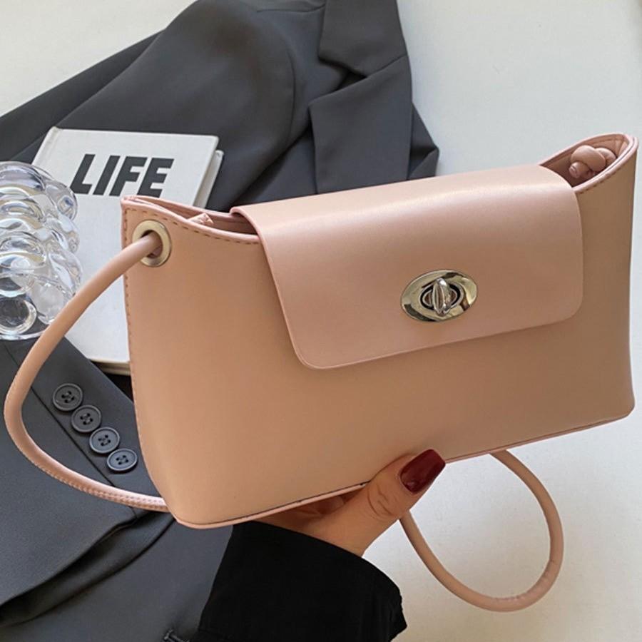 2023 New Korean Fashion Underarm Envelope Bag Women's Bag Urban Simple Style