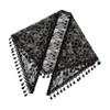 Vintage Lace Flower Hair Scarf Shawl Cute Triangle Head Scarf Bandanas for Women  Photography