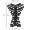3D Bone Design Motorcycle Tank Sticker Accessory