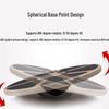 Cross-border Wooden Non-slip Balance Board for Kids & Adults - Yoga & Fitness Trainer