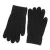 Winter Heating Gloves USB Heated Screentouch Finger Gloves for Sport Activity Full Finger Knit Ski Gloves for Men Women