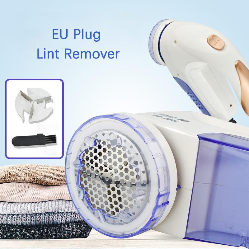Electric Remover Clothes Sweater Shaver Trimmer EU Plug Portable Sweater Pilling Shaving Sucking Ball Machine Lint Remover Lint