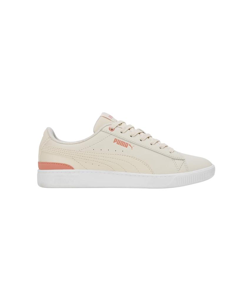 PUMA Vicky V3 Leather 2024 Alpine Peach White Size cm Sneakers, 383115, Women's, Fall/Winter Colors Snow/Diva (17), 25.0