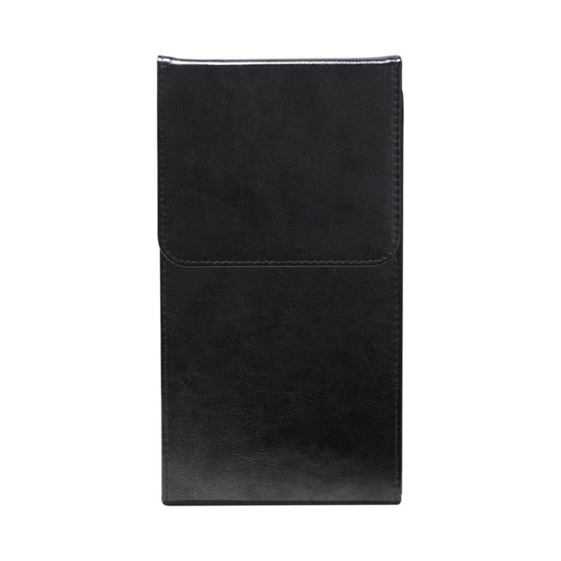 Elegant Skyddsväska i Läder Passar för GPD Grafikkortsexpansion GPU-Kabinett Bärfodral för Bärbar Dator Med Säkra Förslutningar