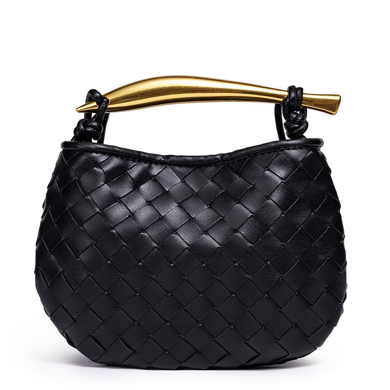 Hot-selling In Europe and America, Cute Mini Sardines Woven Bag, Small Hand-held Crossbody Woven Women's Bag