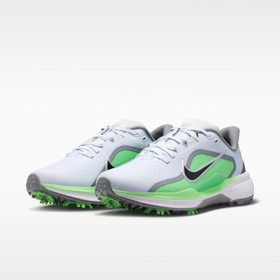 Men's Sneakers Nike PEGASUS 1 Waterproof Low-top Golf Shoes Unisex Light Gray