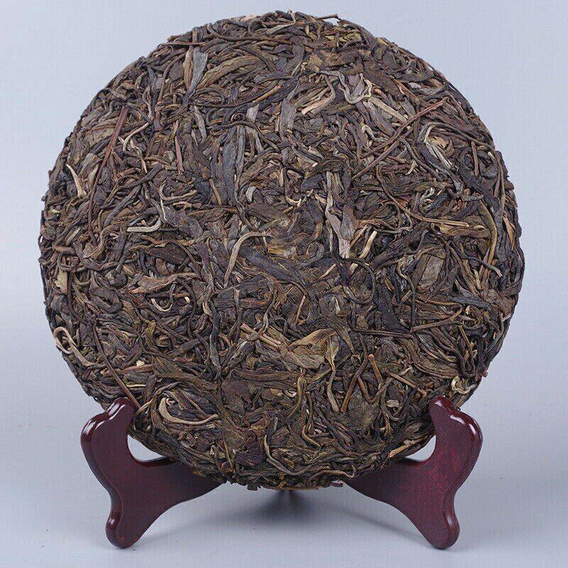 BING DAO Raw Puerh Pu'er Tea 2015 Island Ancient Tree Sheng Green Puer Tea 357g