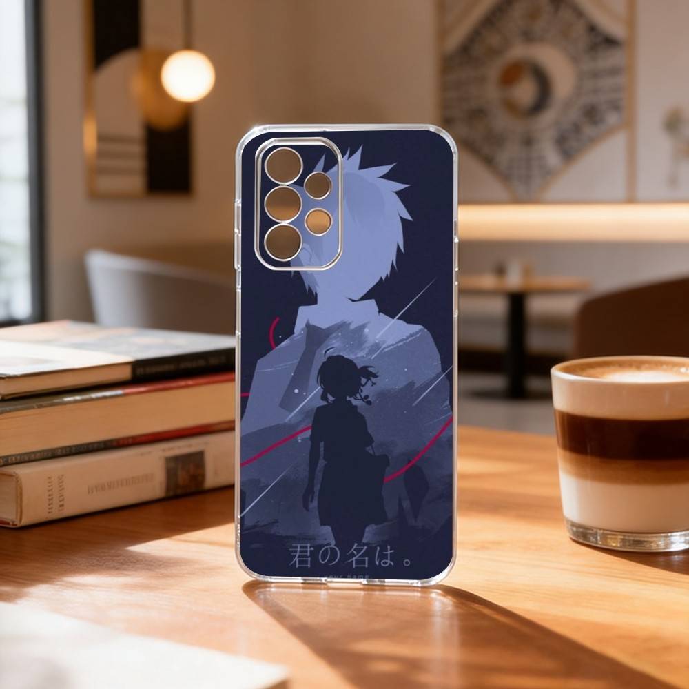 Suzume No Tojimari Daijin Phone Case Transparent Silicone Soft For Samsung S25,S24,S21,S22,S23,S30,Ultra,S20,Plus,Fe