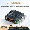 DC 12-24V Input Bluetooth Amplifier Board AUX USB Input Stereo Subwoofer Amp DIY Speaker Project