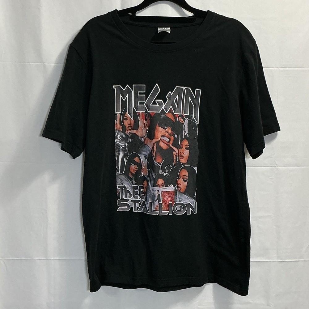 Megan Thee Stallion Graphic Rap TShirt Unisex T-Shirt