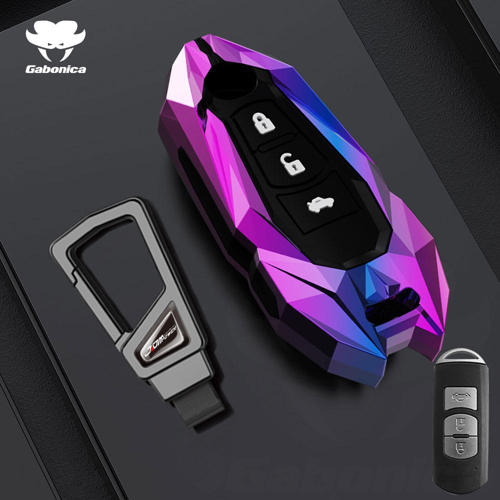 New 2 3 Buttons Zinc Alloy Car Key Fob Case Cover For Mazda 2 3 6 Atenza Axela Demio Cx30 Cx-4 Cx-5 Cx5 Cx-3 Cx7 Cx8 Cx-8 Cx-9