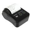 Mini Draagbare Bluetooth Thermische Bonprinter voor Kassasysteem, Compatibel met Meerdere Systemen, Print Bonnen, EU Stekker