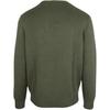 Polo Ralph Lauren Solid Color Pony Logo Embroidered Crew Neck Sweater Standard Fit Men sweater 710884460-008