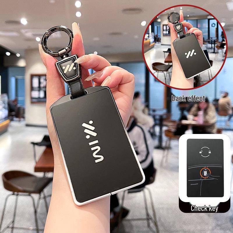 Huawei Luxeed S7 Key Case R7 Max Card Holder, High-End Metal Protection