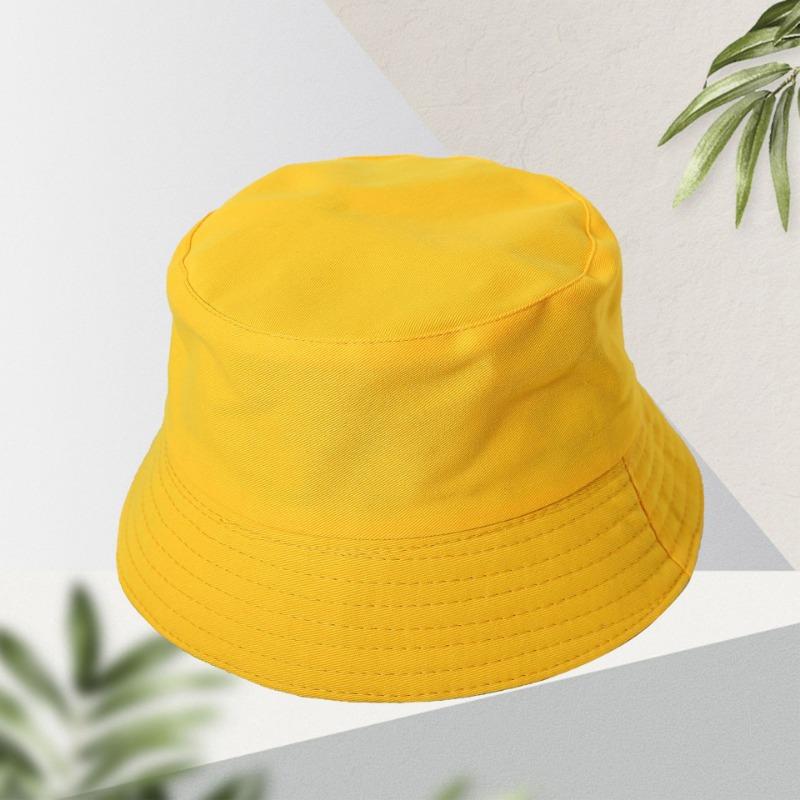 Fisherman Hat Kindergarten Basin Hat Travel Agency Team Activities Sunscreen Bucket Hat Embroidery