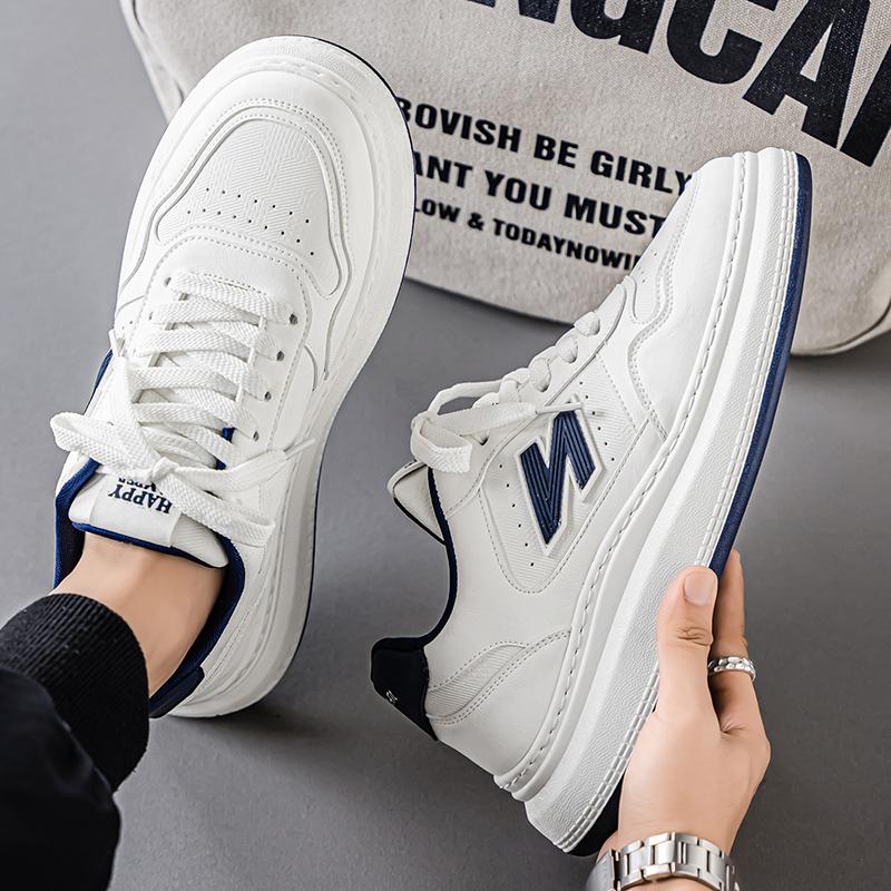 Pánské ležérní čtyřsezónní módní skateboardingové studentské pohodlné tenisky chlapecké trendy měkká podrážka prodyšné boty