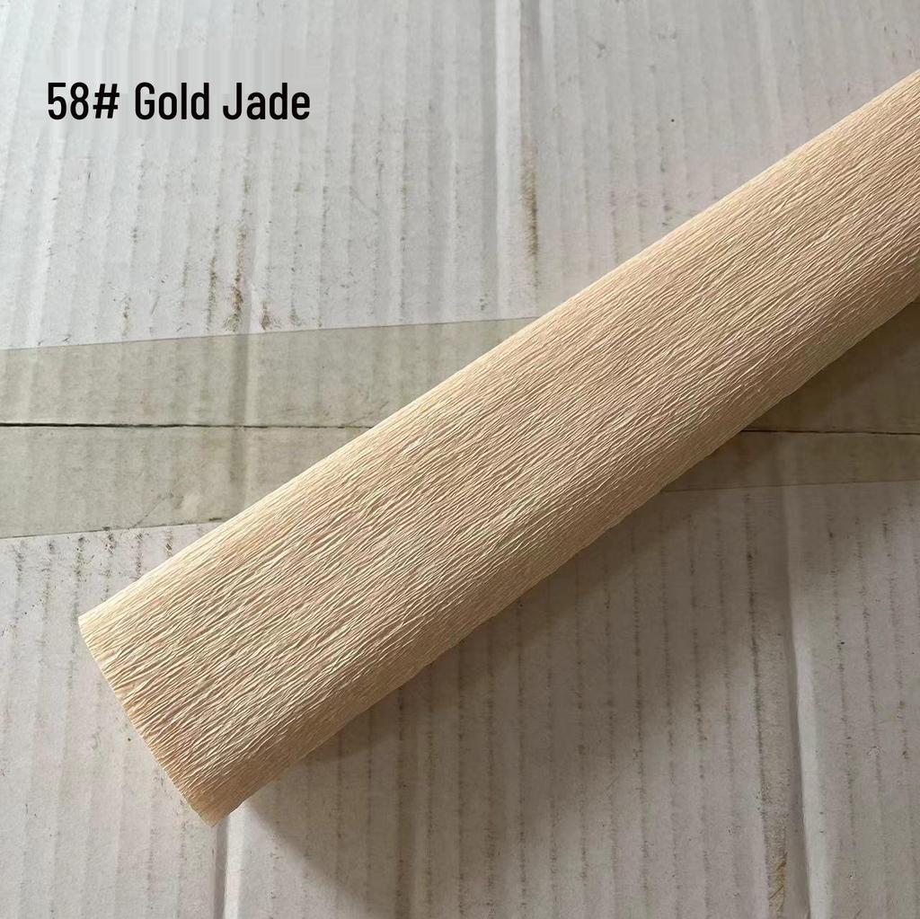 Colored Crepe Paper for DIY Floral Crafts and Packaging