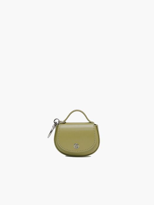

ELEGANCE PARIS Lowty Mini Keyring OSFH904K OSFH904K_Olive