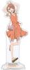 The Broken World and Miku Who Can't Sing Acrylic Stand by Minori Hanazato, More More Jump Official Merchandise