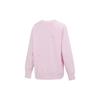 Adidas Sweatshirts Women's Pink Crew Neck Moderate Regular IC0812