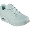 Skechers Uno - Stand On Air Женские кроссовки мятного цвета