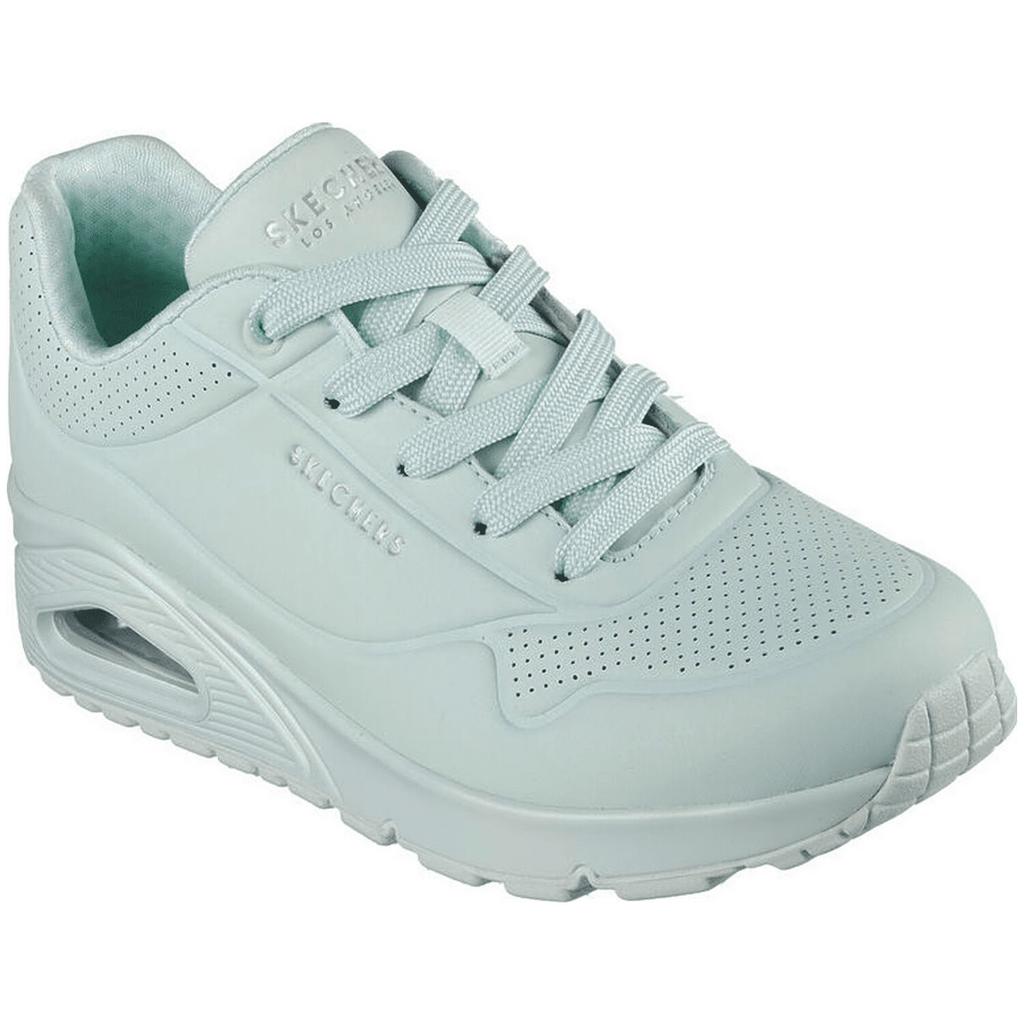 Skechers Uno - Stand On Air Женские кроссовки мятного цвета