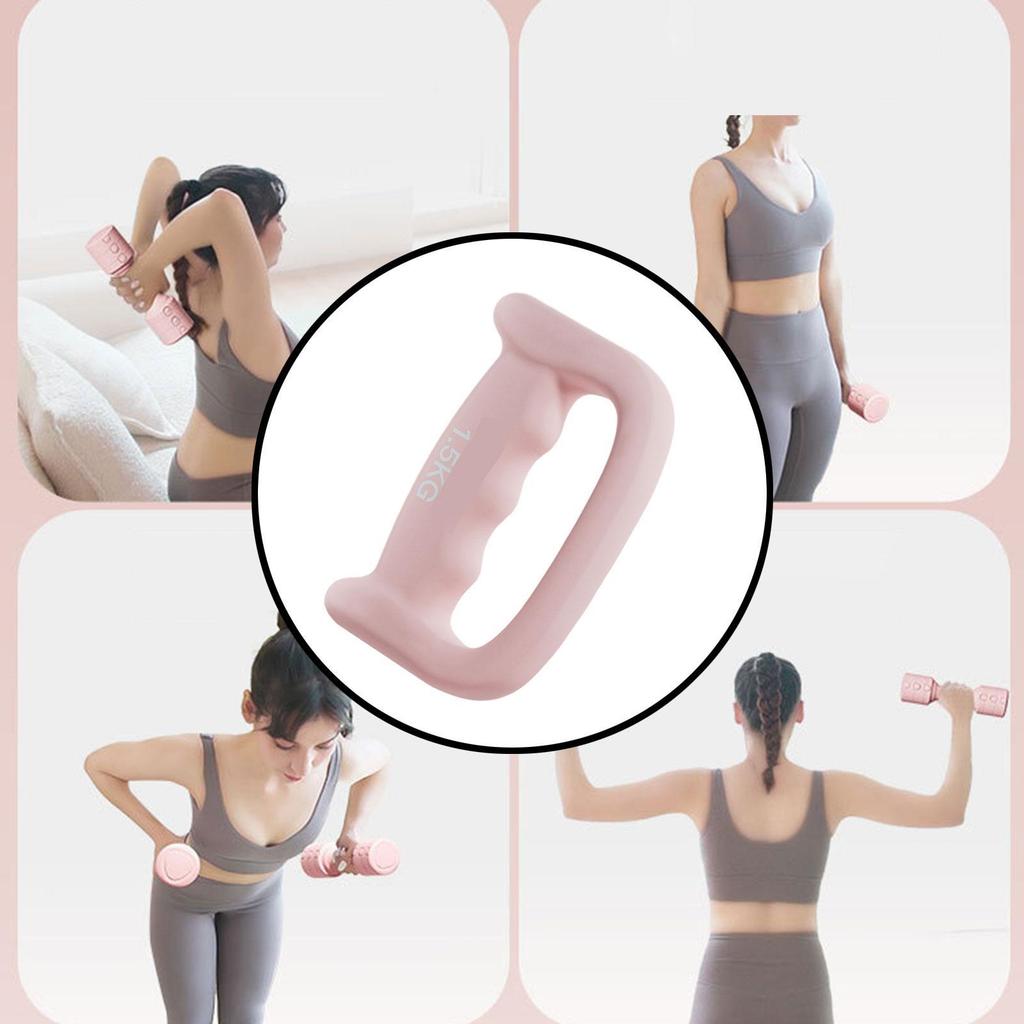 Boxing Dumbbell Training Equipment Trendy Hand Weight for Strength Mma Speed 1.5 KG
