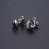 Heart Non Pierced Stud Earrings Minimalist Tiny Heart Stud Earring Jewelry Birthday Valentines Day Gifts for Women Girl
