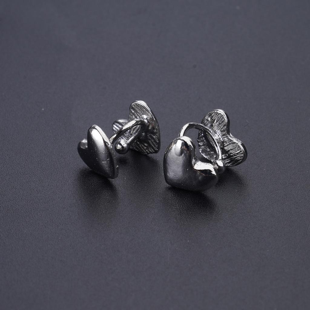 Heart Non Pierced Stud Earrings Minimalist Tiny Heart Stud Earring Jewelry Birthday Valentines Day Gifts for Women Girl