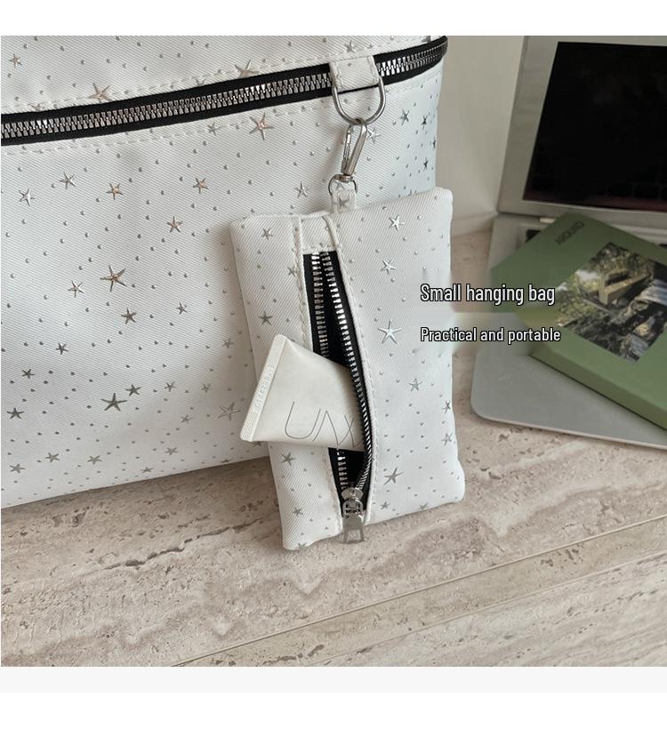 2026 Summer Women's Large Capacity Textured Tote Shoulder Bag