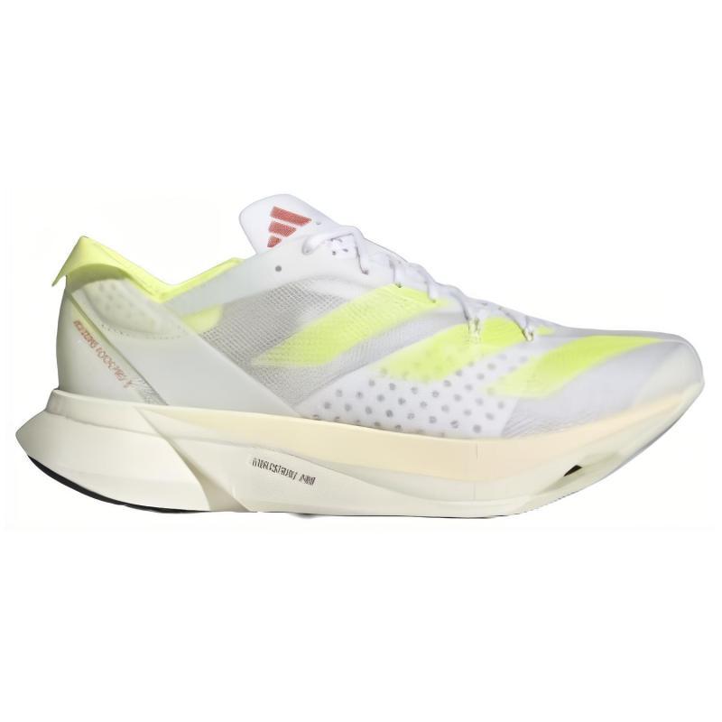 Adidas Adizero Adios Pro 3 'White Neon Green' Sneakers IH2524