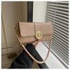 Minority women's diagonal cross hand-held single shoulder small square bag armpit bag
