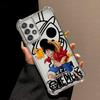 Case for Samsung Galaxy A33 A26 A35 A36 A21s A16 A24 A15 A25 A52 A55 A13 Soft Phone Cover One Piece Zoro Luffy
