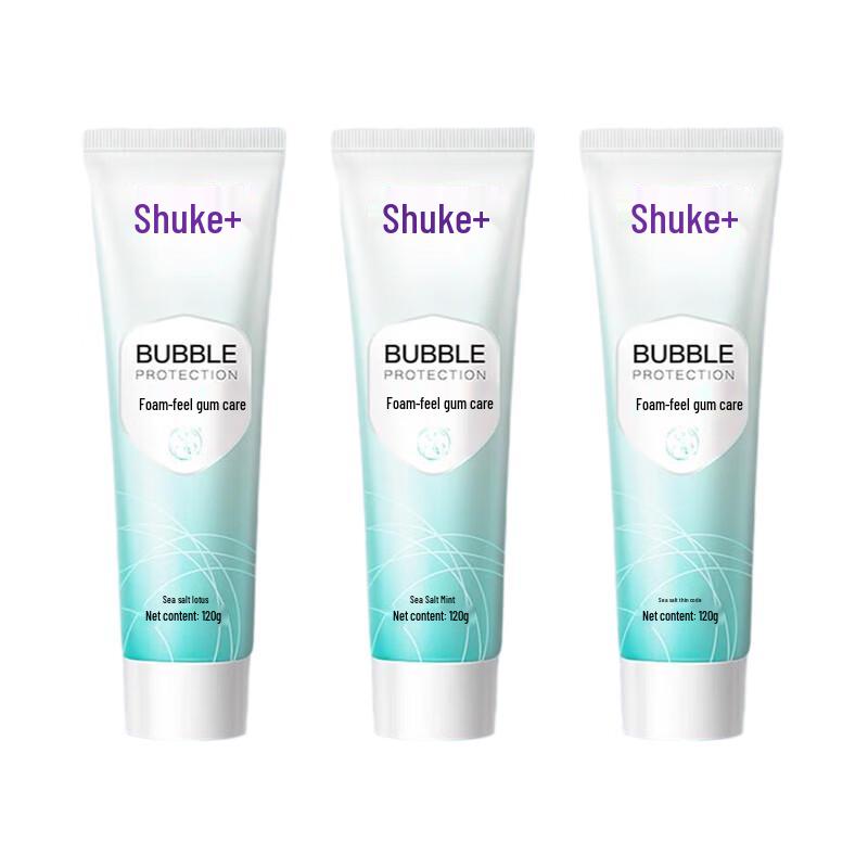 Sucker Foaming Botanical Gum Care Toothpaste