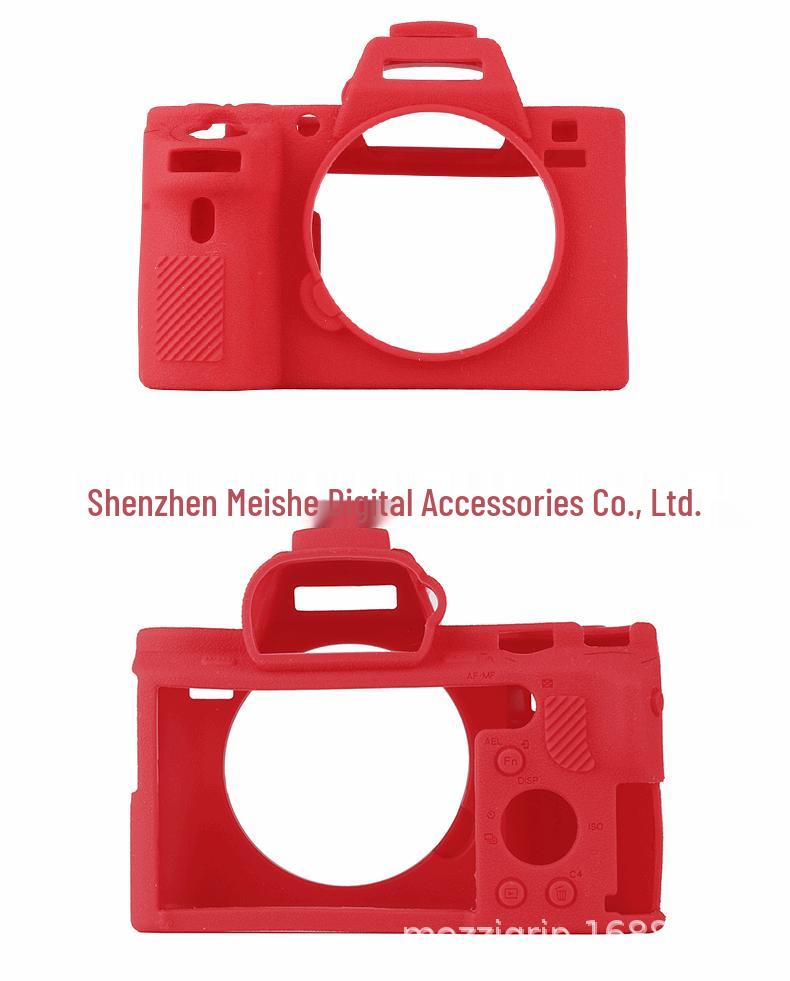 A7II/A7RII/A7SII Camera Silicone Case - Anti-slip, Dustproof, Anti-collision