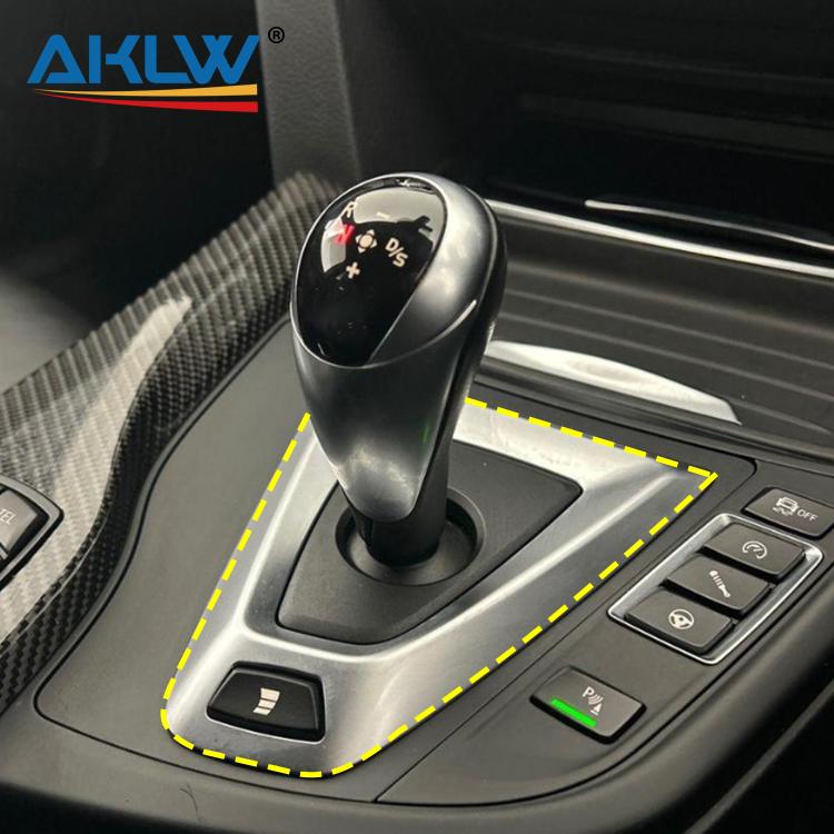 For BMW M3 M4 F80 F82 2014-2019 Carbon Fiber Center Console Gear Shift Panel Decorative Frame Cover Car Interior Accessories