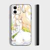 Seia Anime Games Blue Archive Phone Case For IPhone 17 Air 16 15 14 13 Pro Max 11 12 Black Silicone Cover