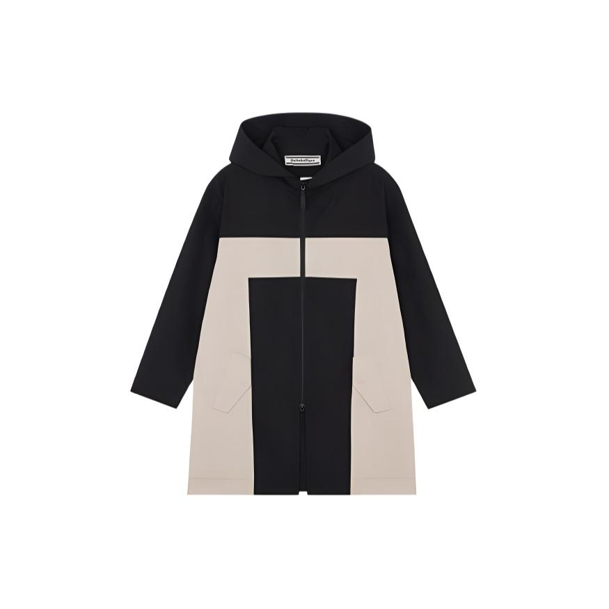 

Onitsuka Tiger Цветной блок Повседневный Худи Ветровка Мужская Верхняя одежда Черный Верблюжий 2181A679-001 XL