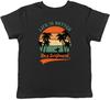 T-shirt Surfing Surfer pour Enfants La Vie est Mieux sur une Planche de Surf Cadeau Garçon Fille Enfant